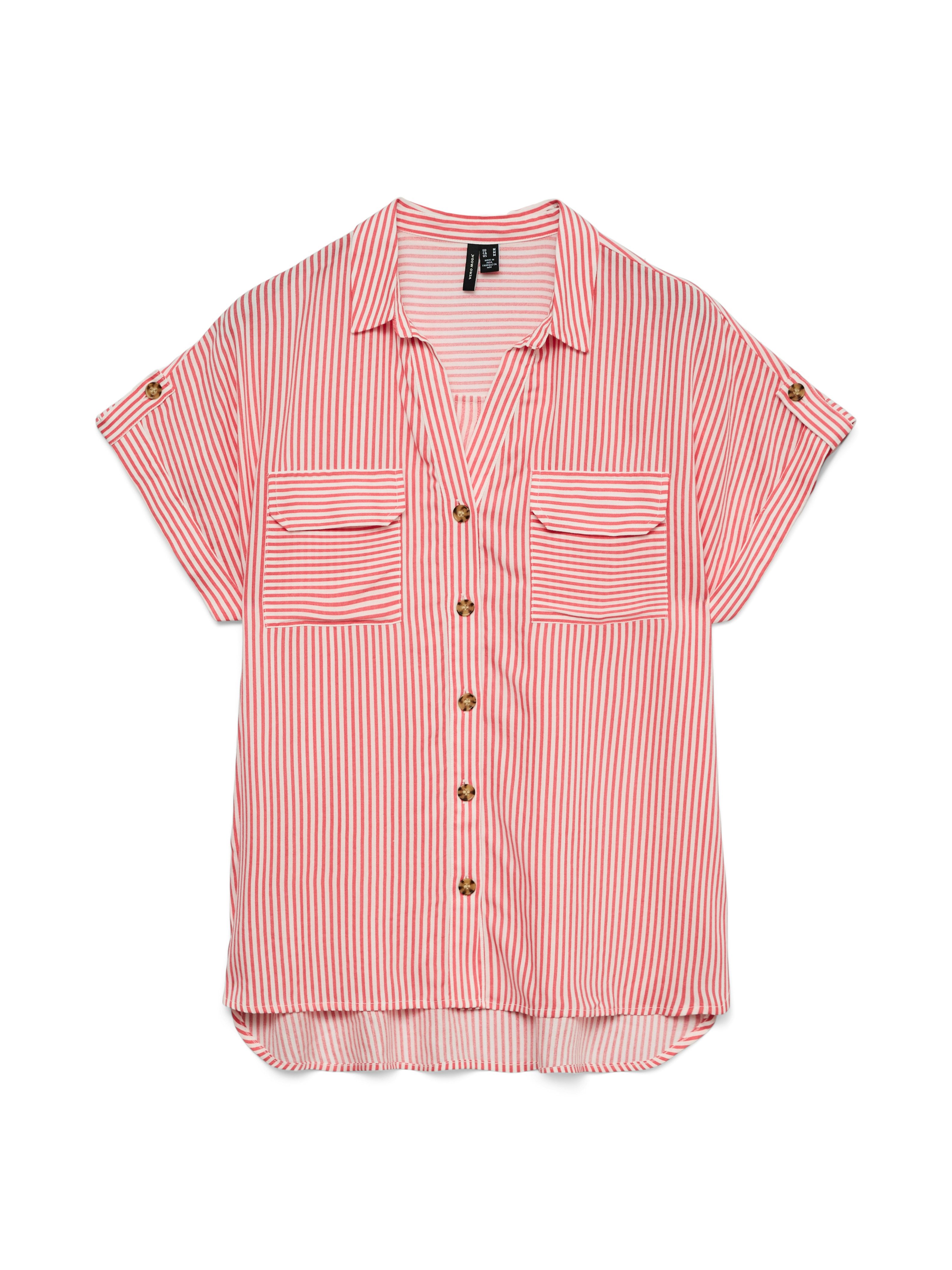Snow White Stripes:Coral Paradise