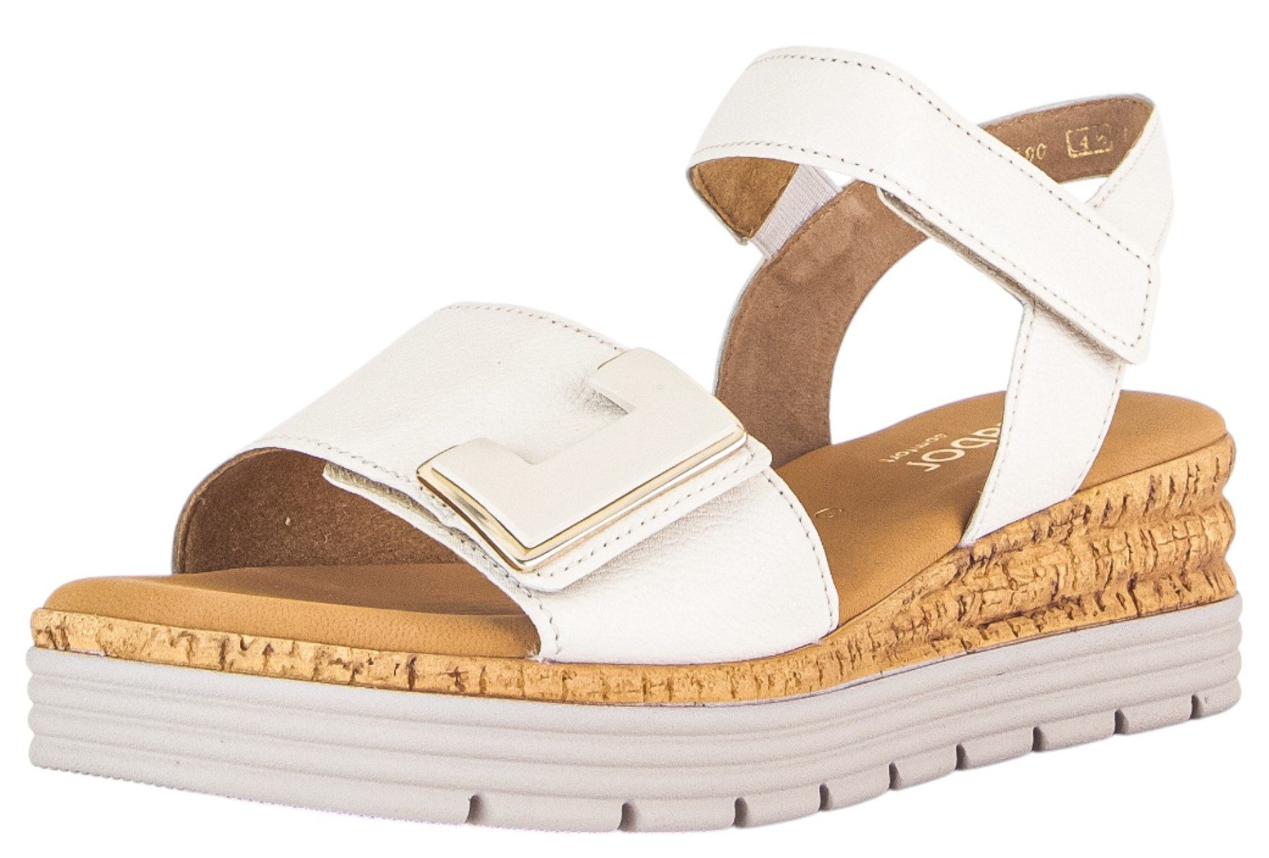 62.700 52 Creme Sandale