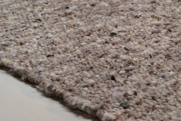 Wollteppich Allgäu Super, THEKO, rechteckig, Höhe: 10 mm, Handweb Teppich, reine Schurwolle, handgewebt