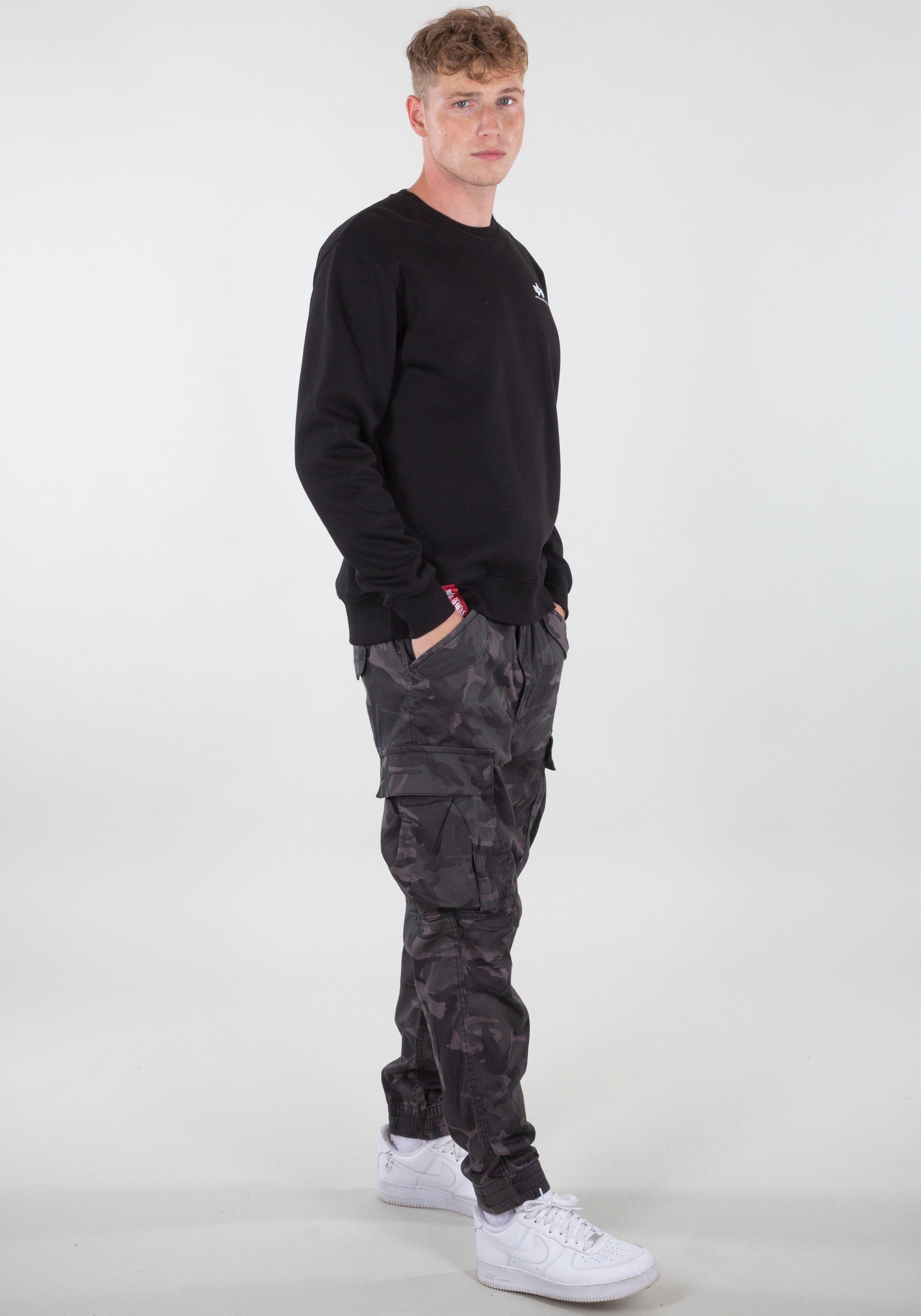 Pant camo Industries Airman Alpha black Cargohose