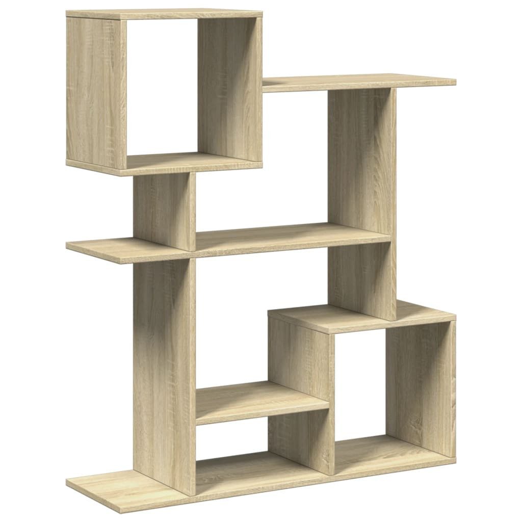 vidaXL Bücherregal Raumteiler-Bücherregal Sonoma-Eiche 92x29x112 cm günstig online kaufen