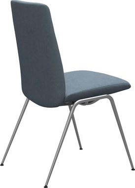 Stressless® Polsterstuhl Laurel, Low Back, Розмір M, mit Beinen aus Stahl in Chrom matt