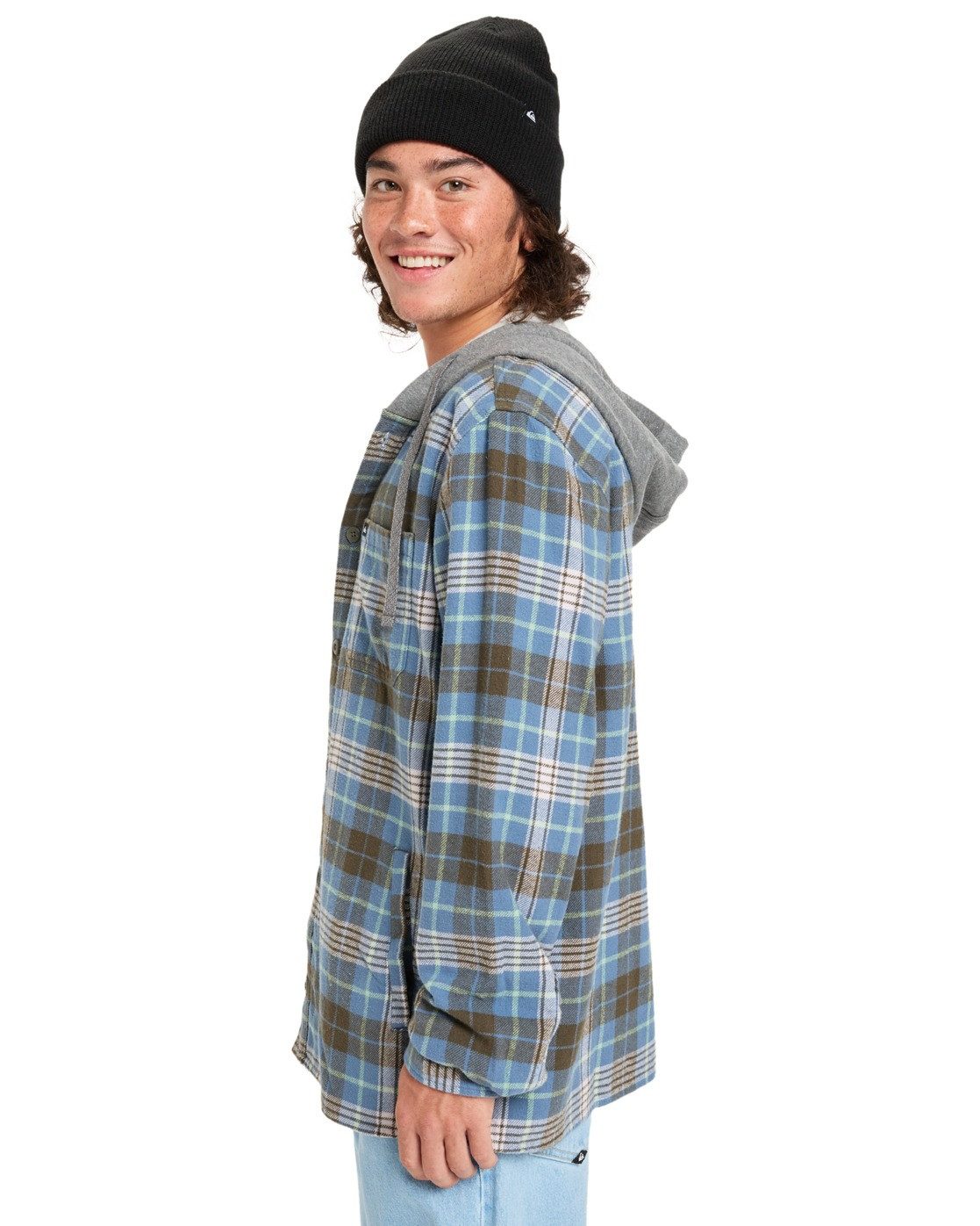 Quiksilver Langarmhemd Hooded Surf günstig online kaufen