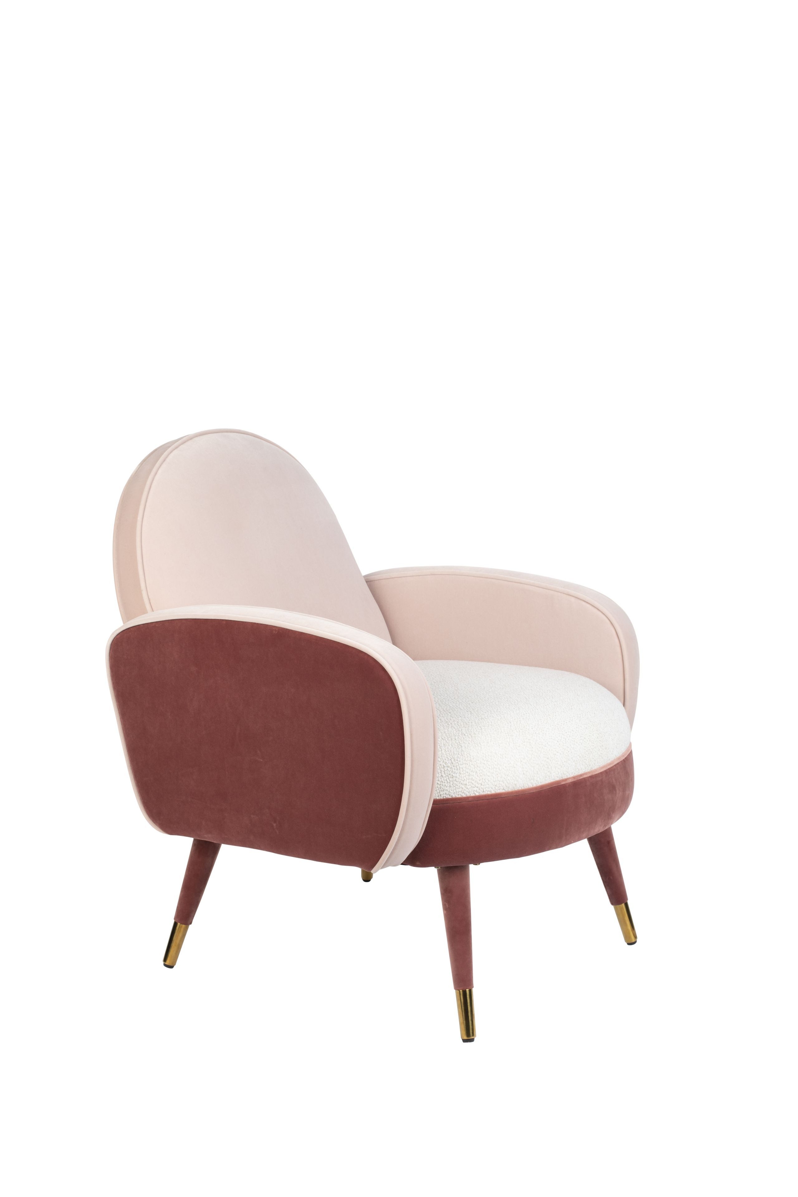 Zuiver Кресла Retro Кресла Cocktailsessel SAM Rosa Lounger
