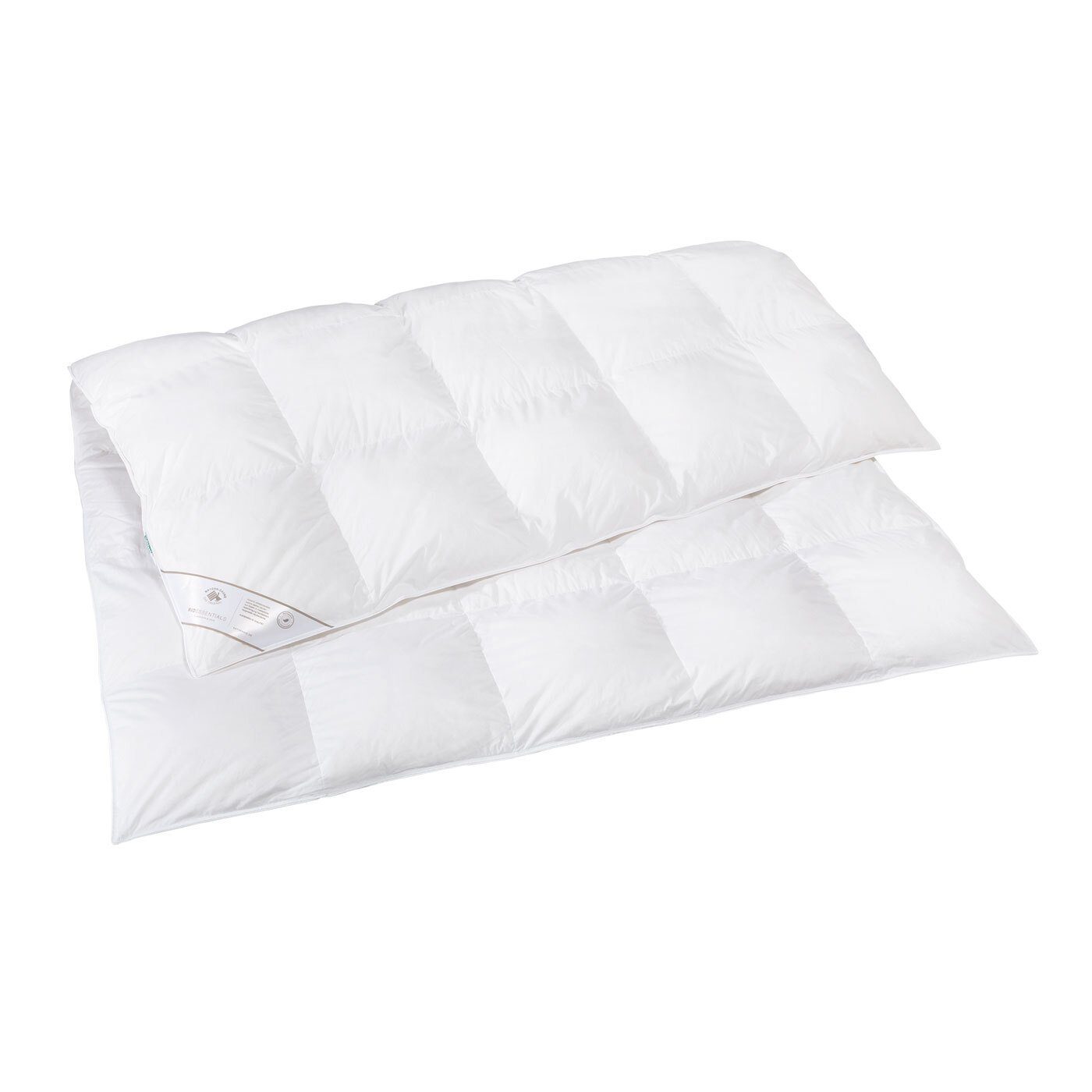 Rid Essentials Einziehdecke BAYERN DAUNE WARM Warm 100% Daunen, Füllung: 100% Baumwolle, Bezug: 100% Baumwolle, warm