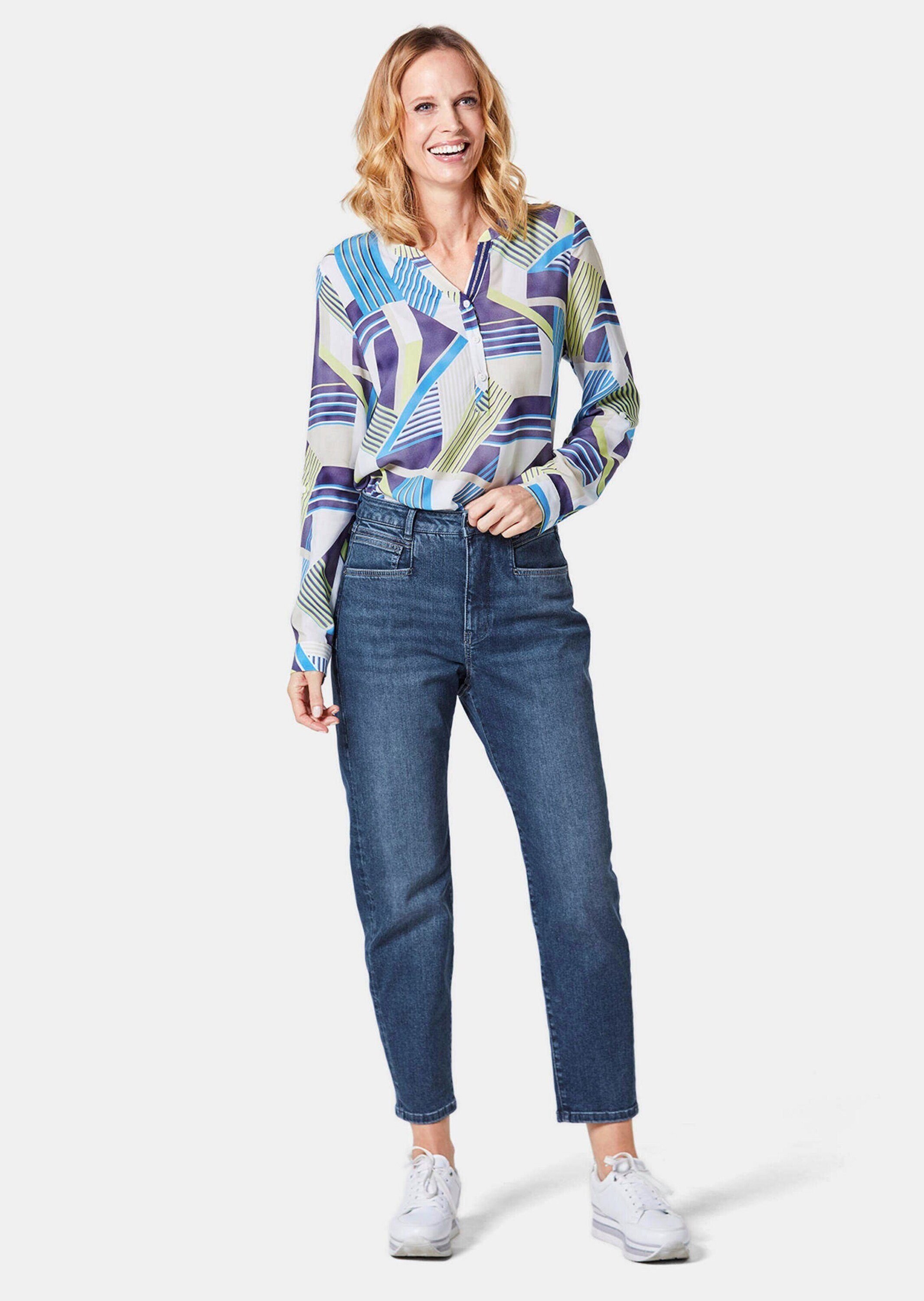 GOLDNER Bequeme Jeans Kurzgröße: Komfort-Fit-Jeans günstig online kaufen