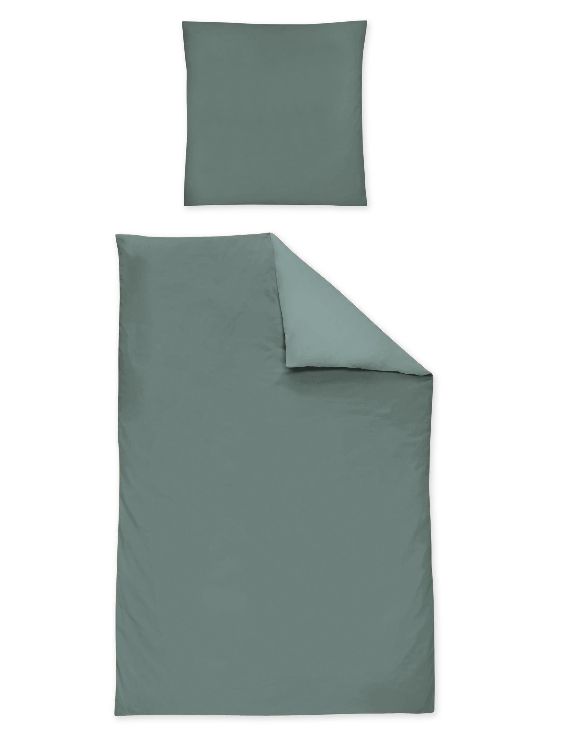 Irisette Bettwäsche »Premium Satin Bettwäsche Paris«, hochwertige Uni Premi günstig online kaufen