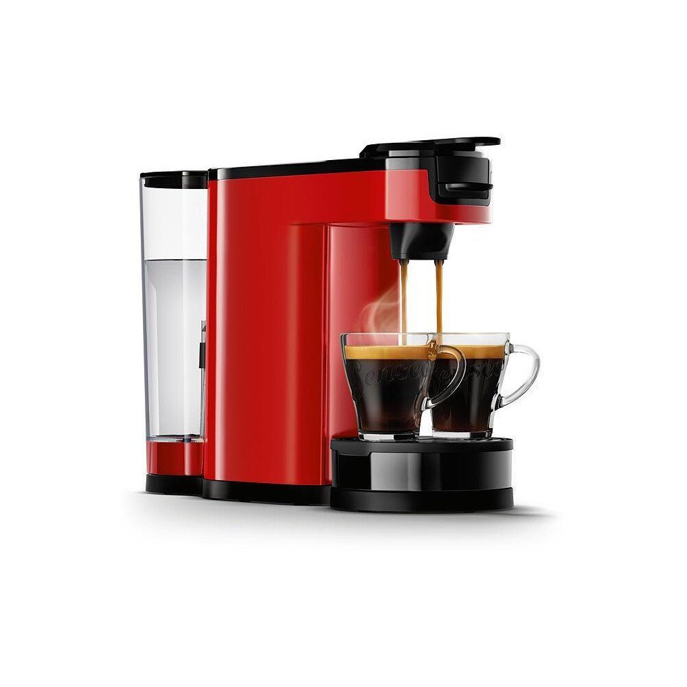 Philips Kaffeepadmaschine HD6592/84 SENSEO® Switch Monzarot Padmaschine