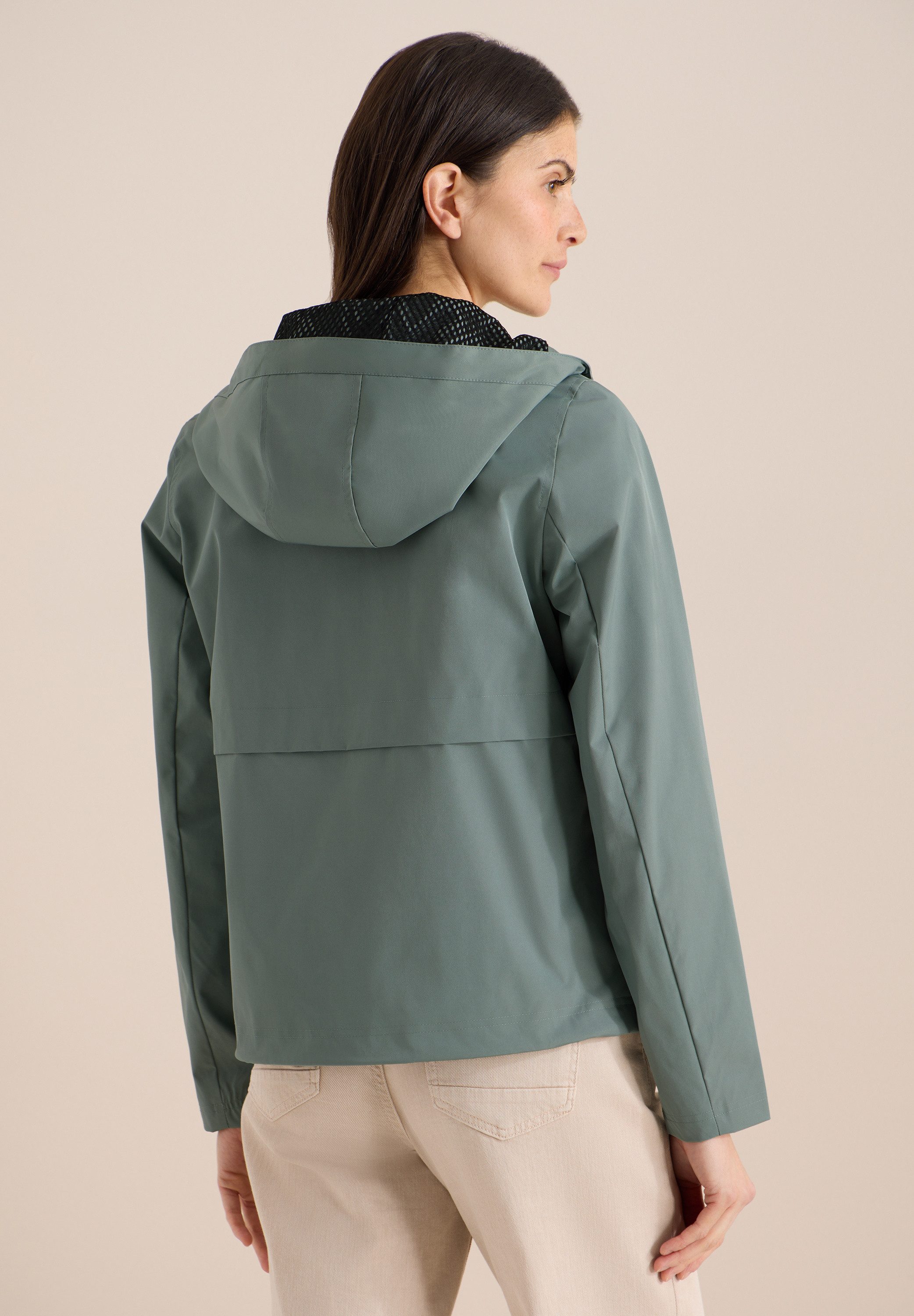 CECIL Windbreaker mit Kapuze