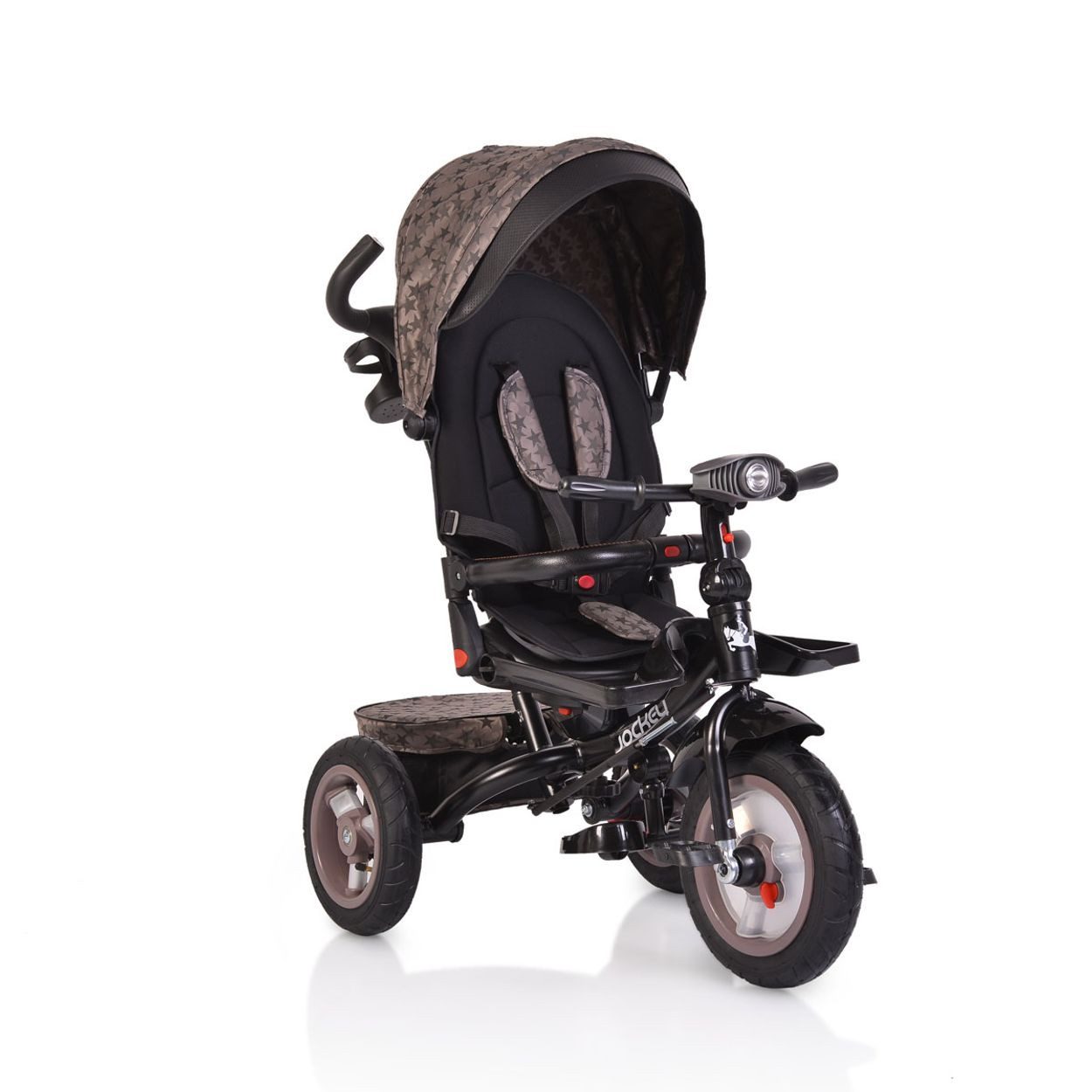 Byox Dreirad Tricycle, Dreirad Jockey, Gummireifen günstig online kaufen