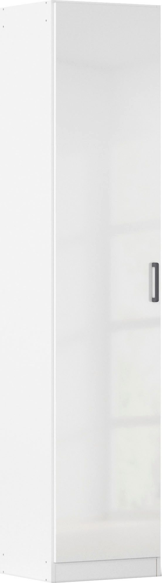 rauch Mehrzweckschrank Garderobe Kleiderschrank Schrank Schuhschrank Putzschrank MINOSA (Breiten 47/69/91/136 cm, Höhen 197/210 cm) In 4 Breiten mit vielen Einlegeböden für viel Stauraum MADE IN GERMANY