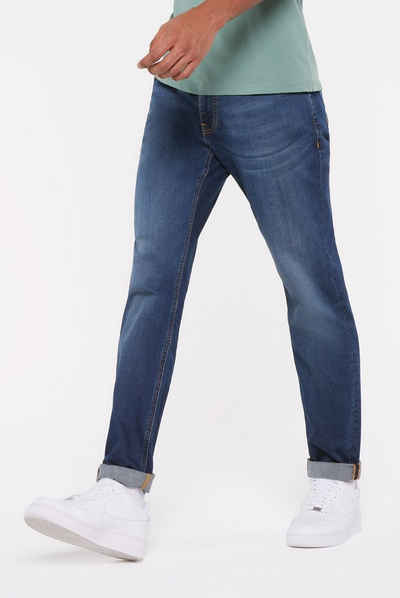 Harlem Soul Slim-fit-Jeans mit normaler Leibhöhe