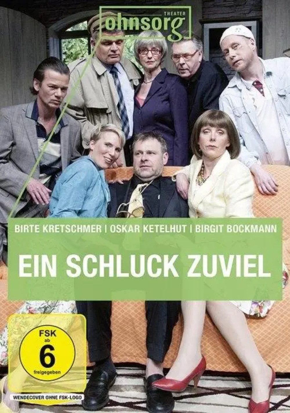 DVD Ein Schluck zuviel