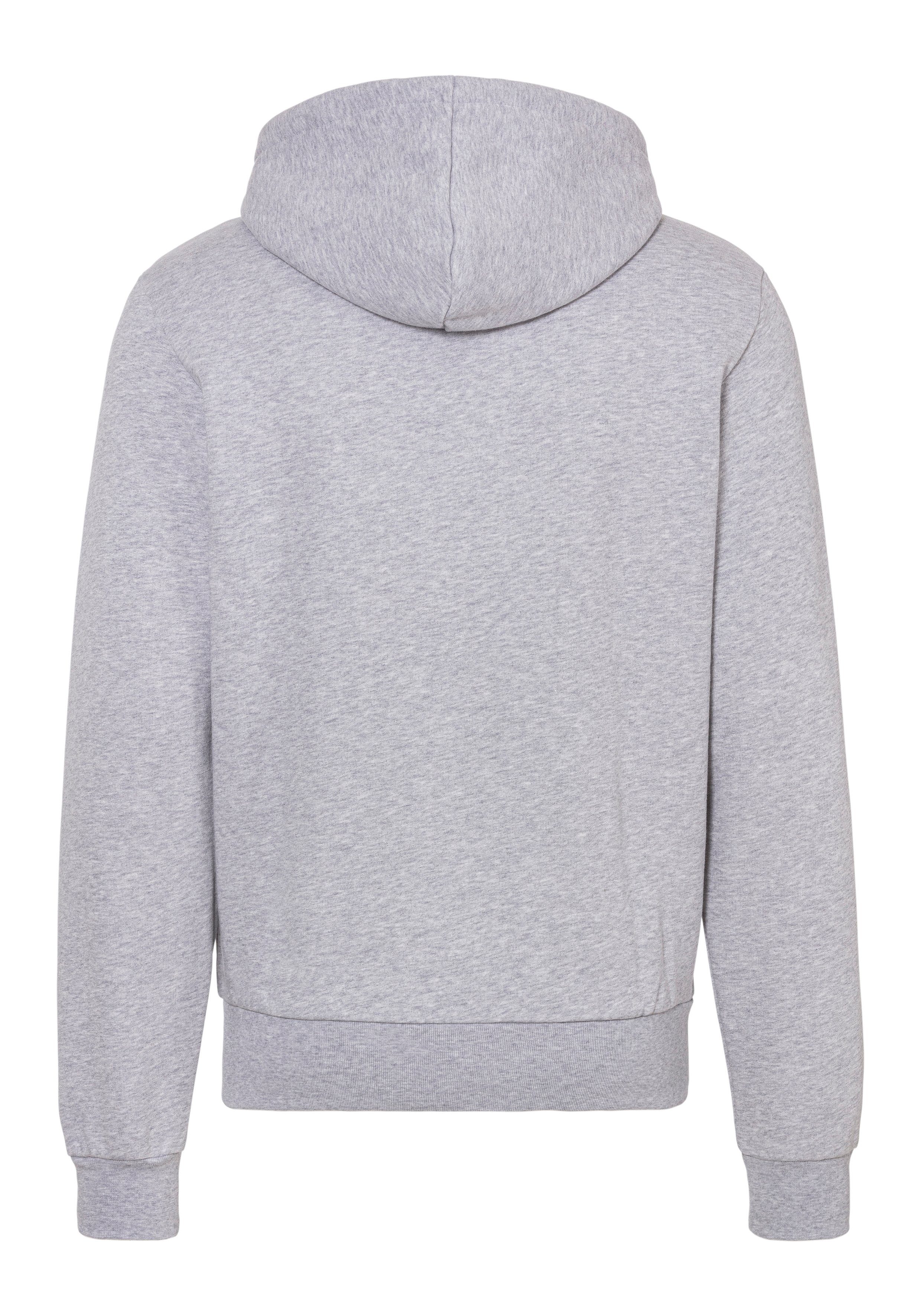 Lacoste Kapuzensweatshirt mit Lacoste Krokodil Stickerei günstig online kaufen