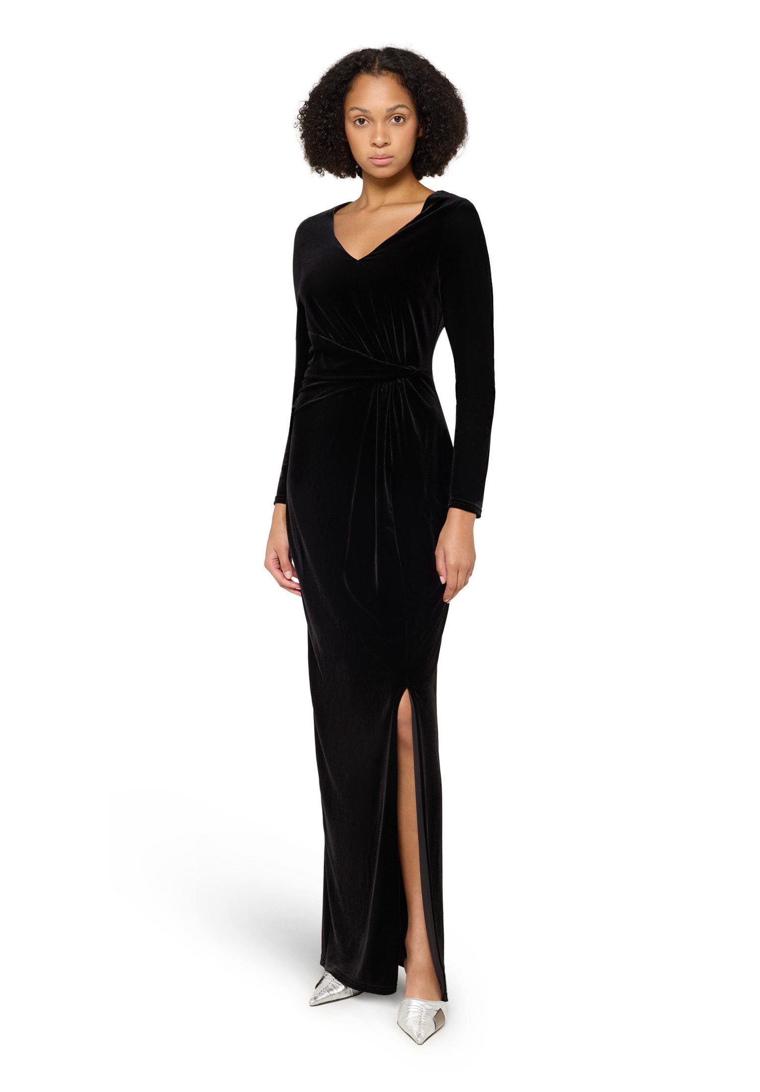 Vera Mont Abendkleid Damen Abendkleid langarm