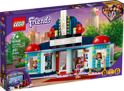 LEGO® Konstruktionsspielsteine LEGO® Friends - Heartlake City Kino, (Set, 451 St)