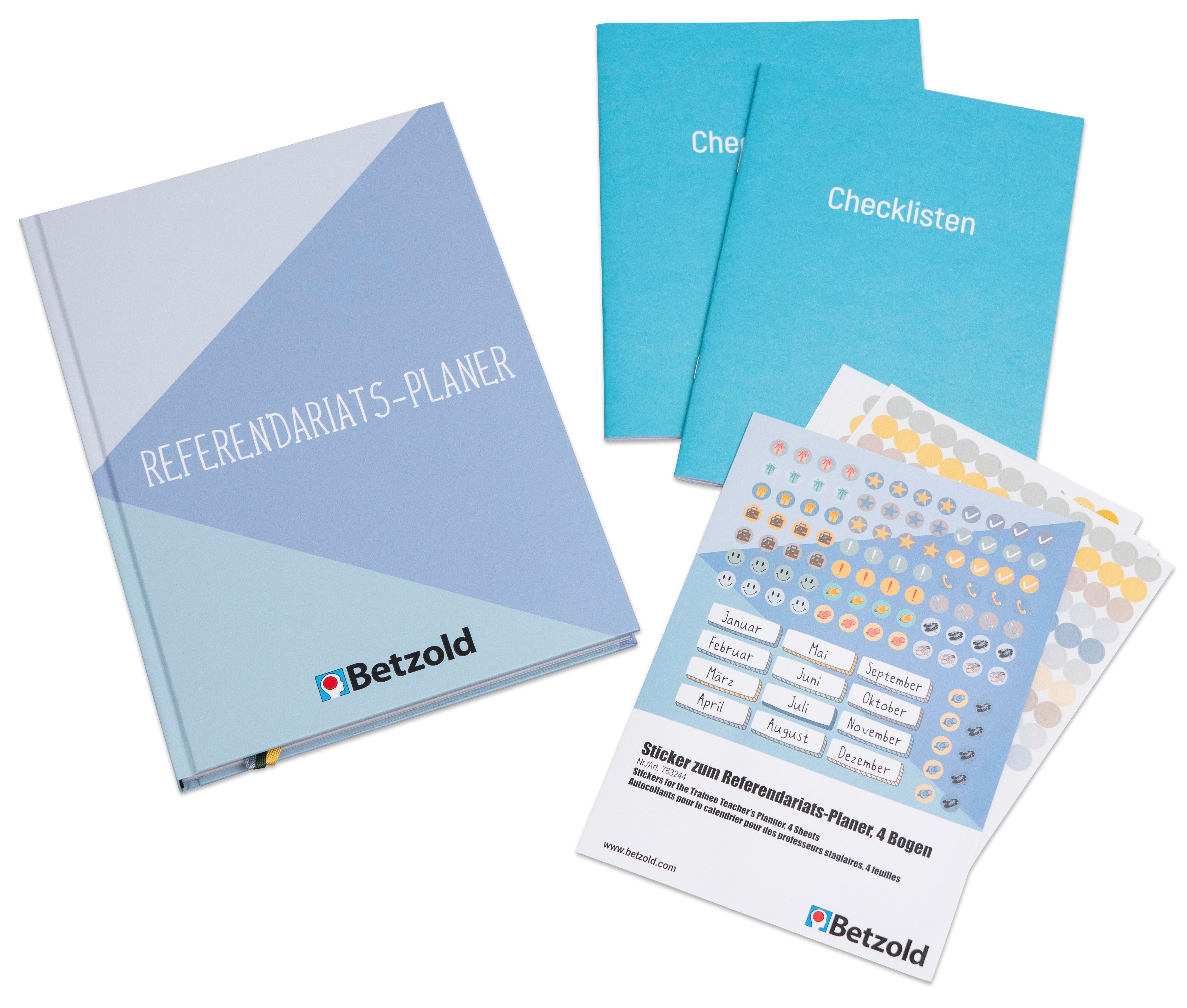 Betzold Jahresplaner Planer-Set „Referendariat“ 1