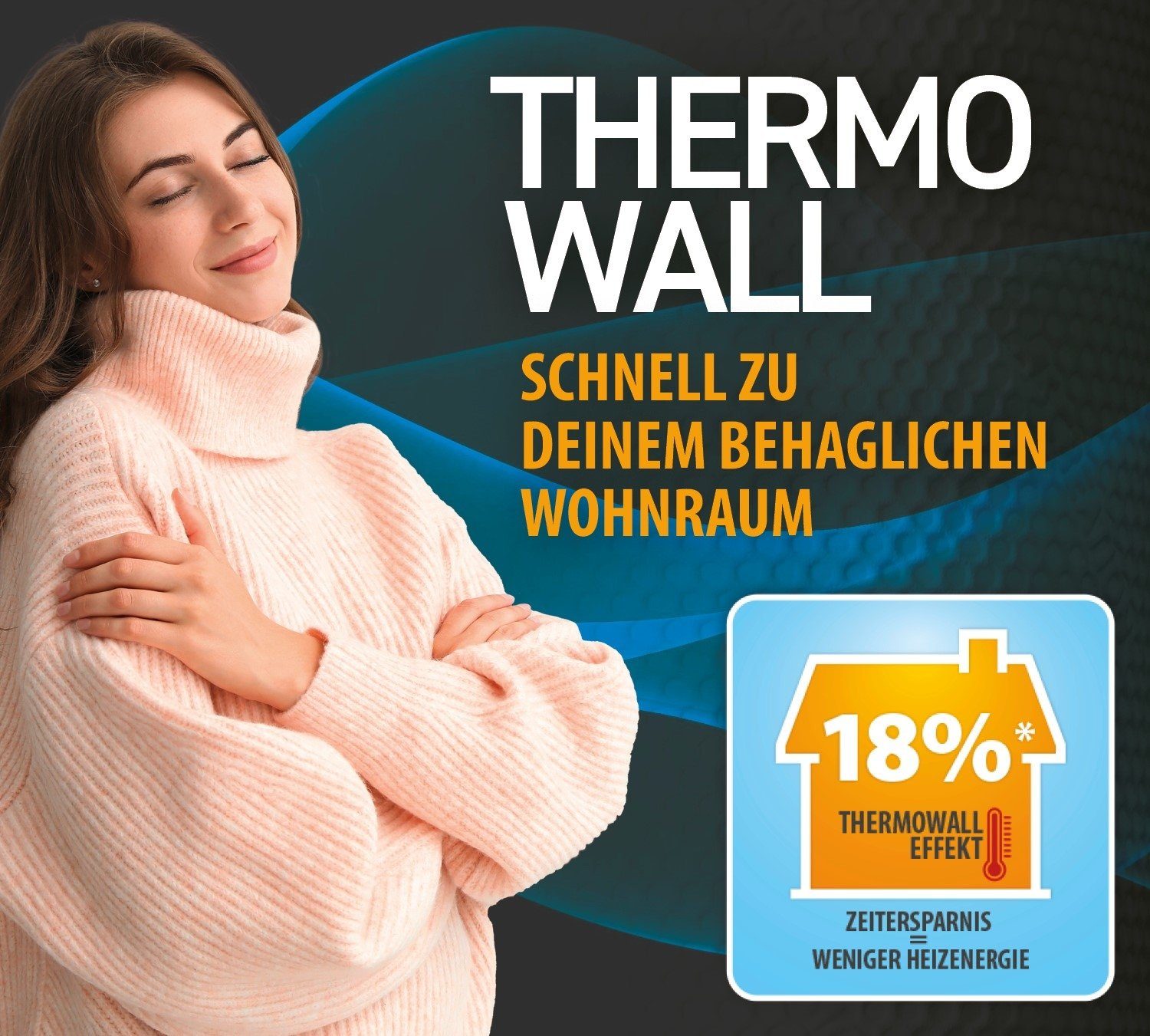 A.S. Création Malervlies Thermowall Energiespar-Vlies XXL (1,06 m breit) – Isolierende
