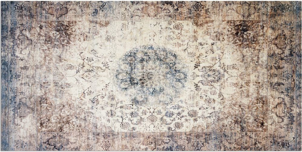 matches21 HOME & HOBBY Läufer Küchenläufer Vintage Ornamente beige rutschfe günstig online kaufen