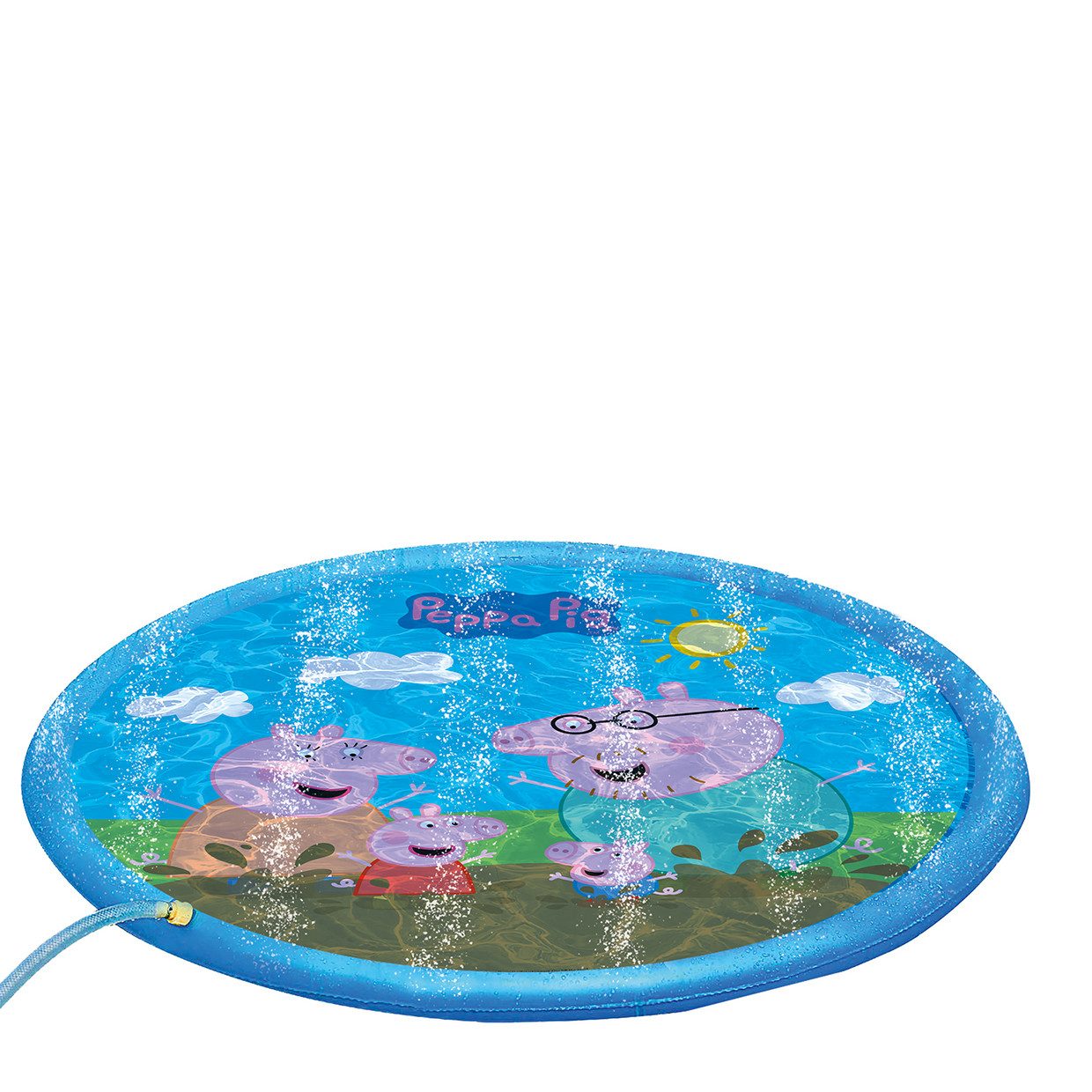 Badespielzeug Sprinklermatte - Peppa Wutz (150 cm)