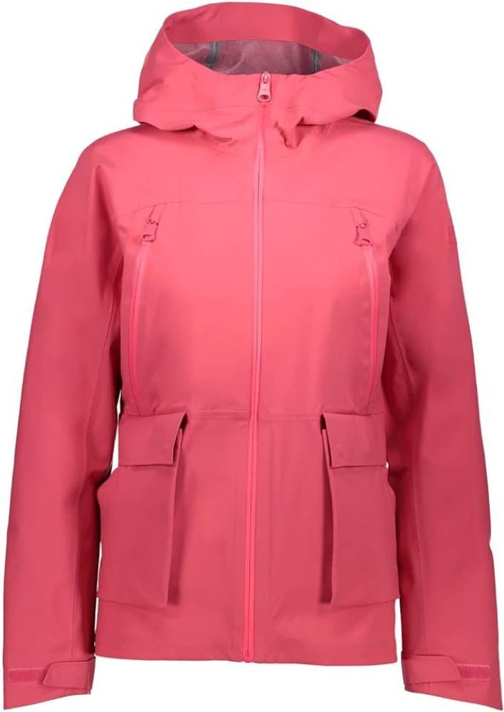 Outdoorjacke CMP Damen Jacke Woman Jacket Fix Hood 39Z7266