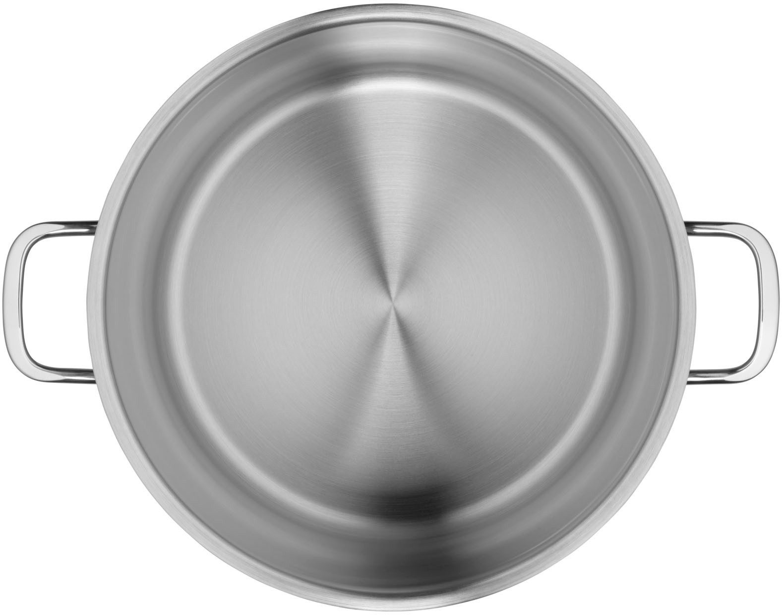 Silit Gemüsetopf Suppentopf Induktion mit Glasdeckel, Cromargan® Edelstahl Rostfrei 18/10 (Set, 2-tlg), für alle Herdarten geeignet, Kochtopf mit extra hohem Ra – Bild 4 von 5