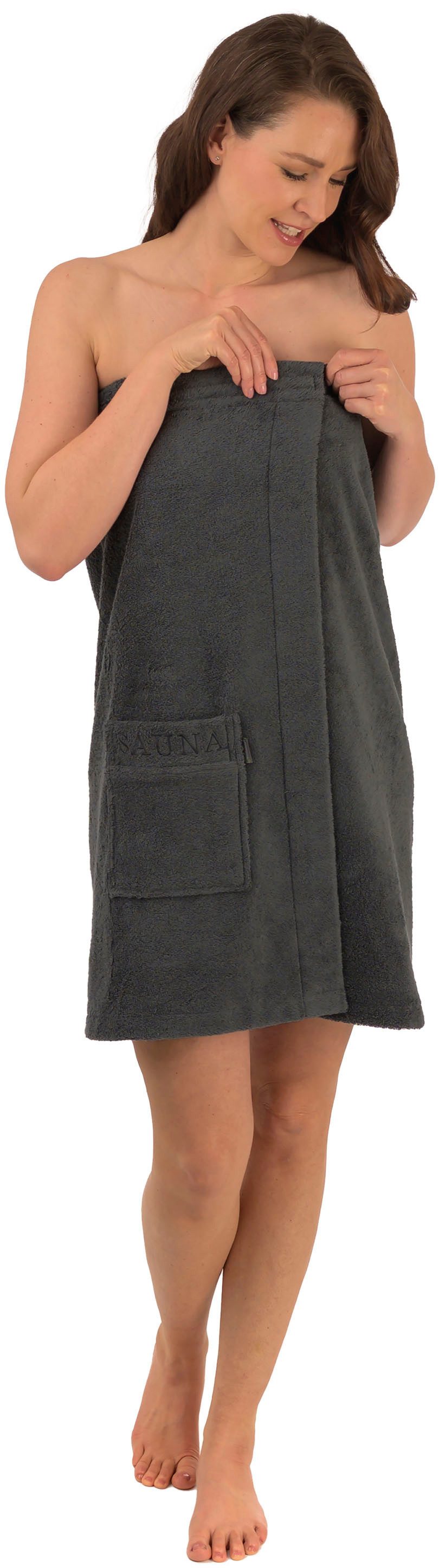 Wewo fashion Kilt 9537T, Frottier, Klettverschluss, schlingenfest
