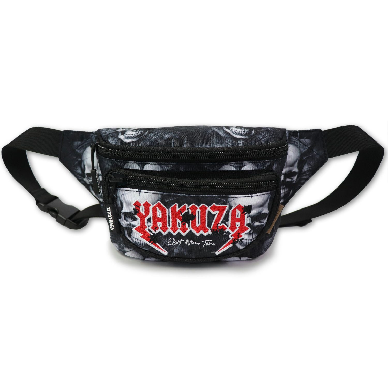 YAKUZA Gürteltasche Skull Theme günstig online kaufen