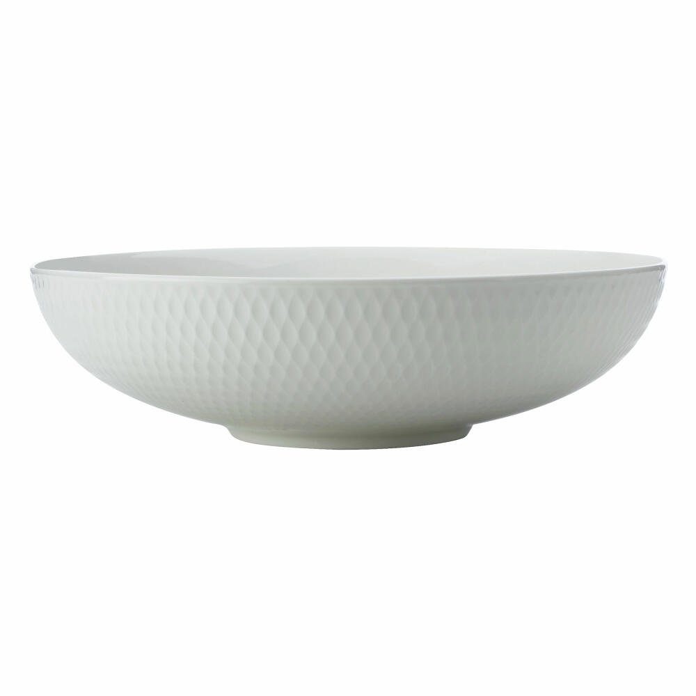 Maxwell & Williams Schüssel Diamonds Round Ø 28 cm, Porzellan