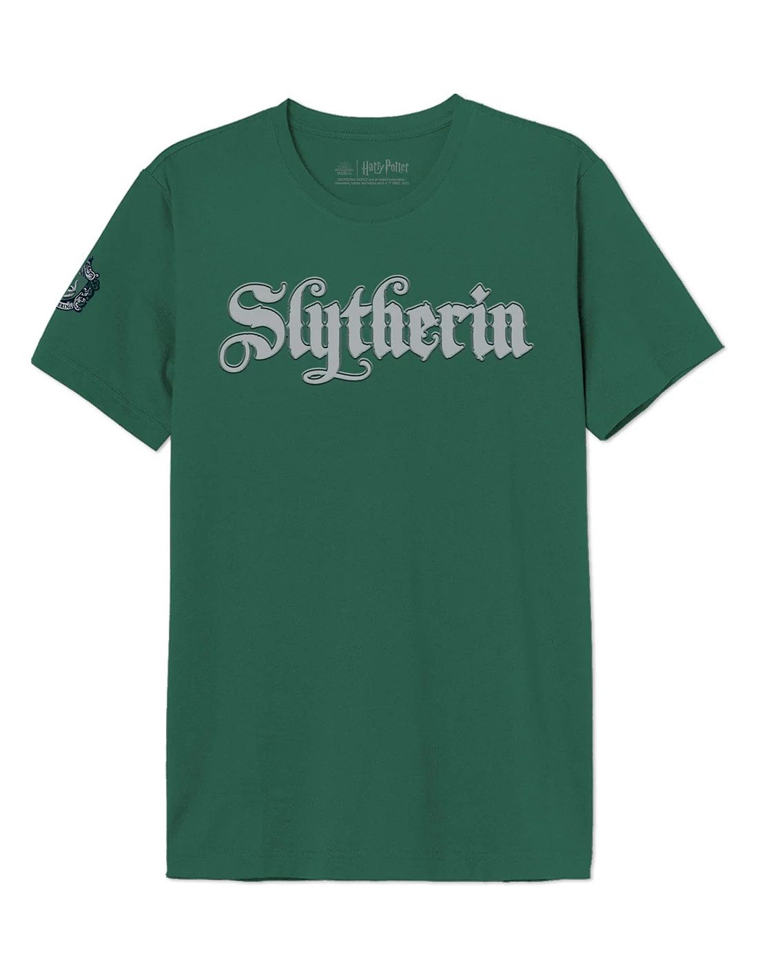 Harry Potter T-Shirt Slytherin Block