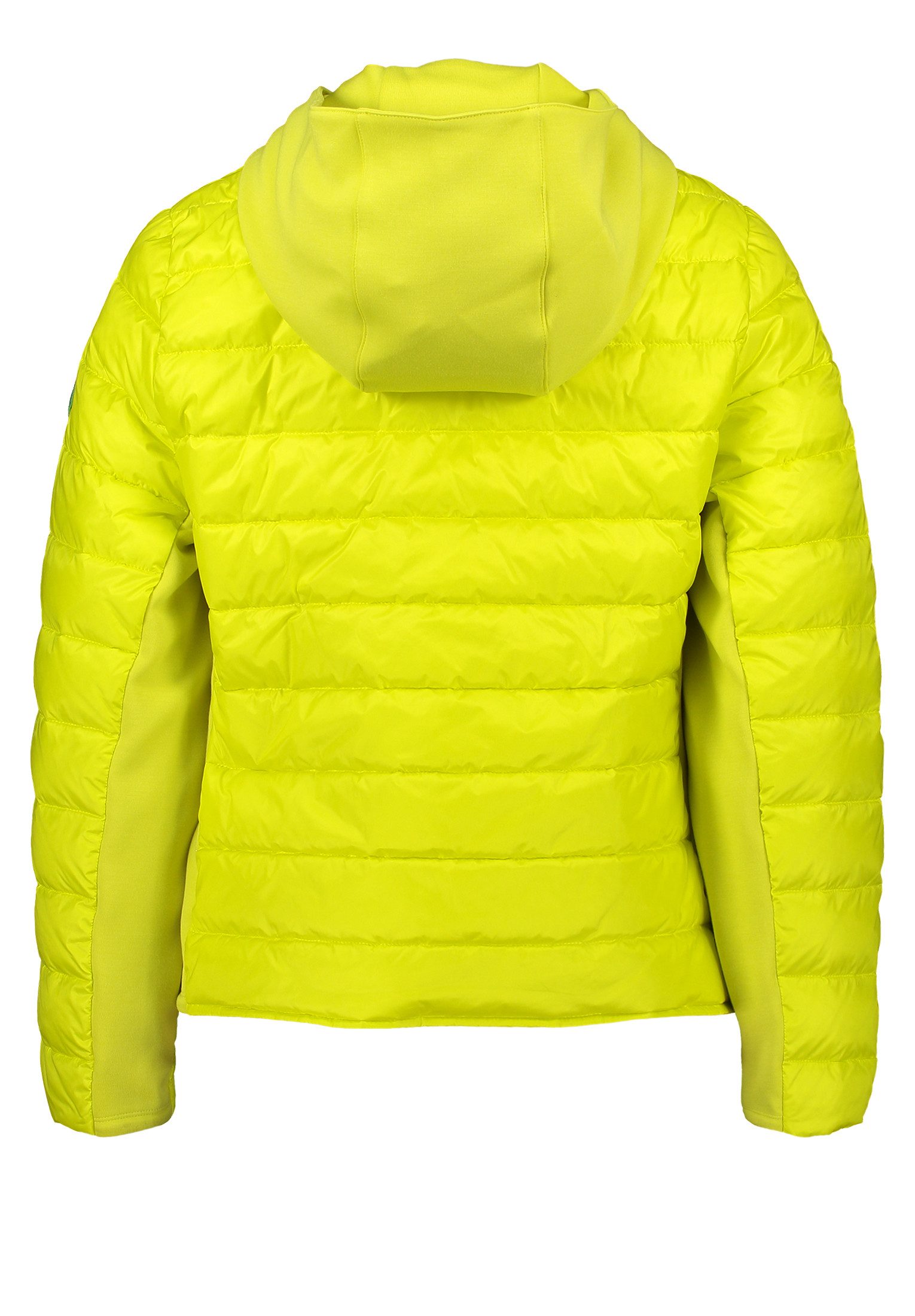 Cartoon Steppjacke Damen mit abnehmbarer Kapuze