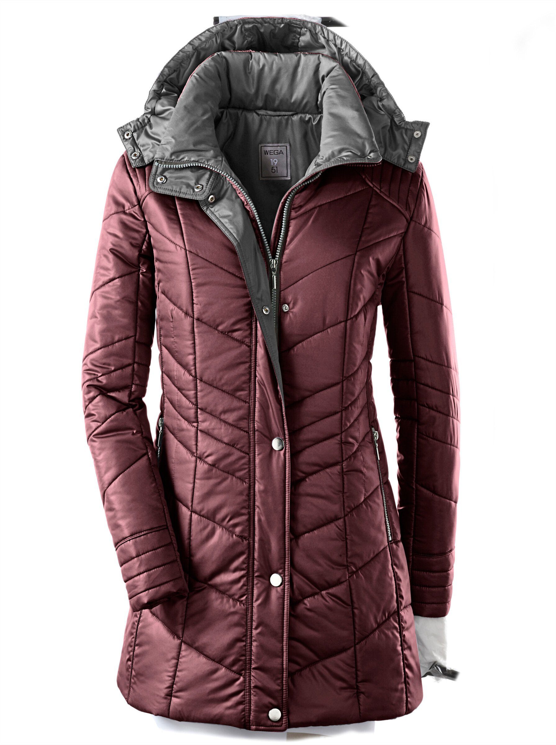 Allwetterjacke WITT WEIDEN bordeaux