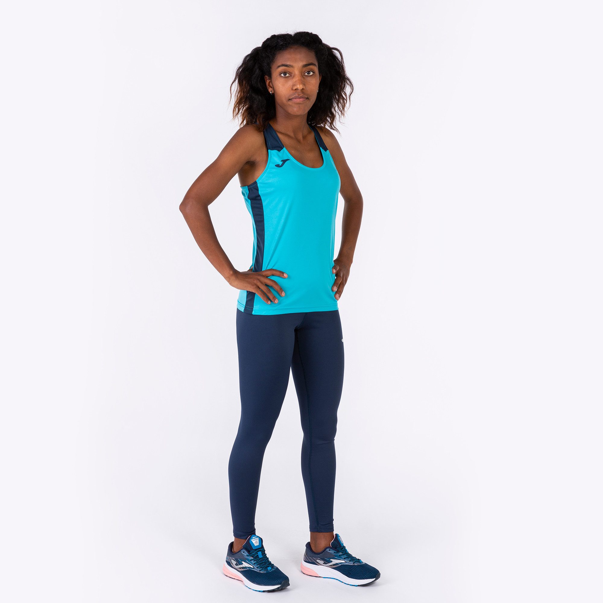 Joma Laufshirt Record II Running Singlet Damen