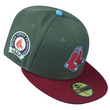 New Era Fitted Cap 59Fifty WORLD SERIES 04 Boston Red Sox
