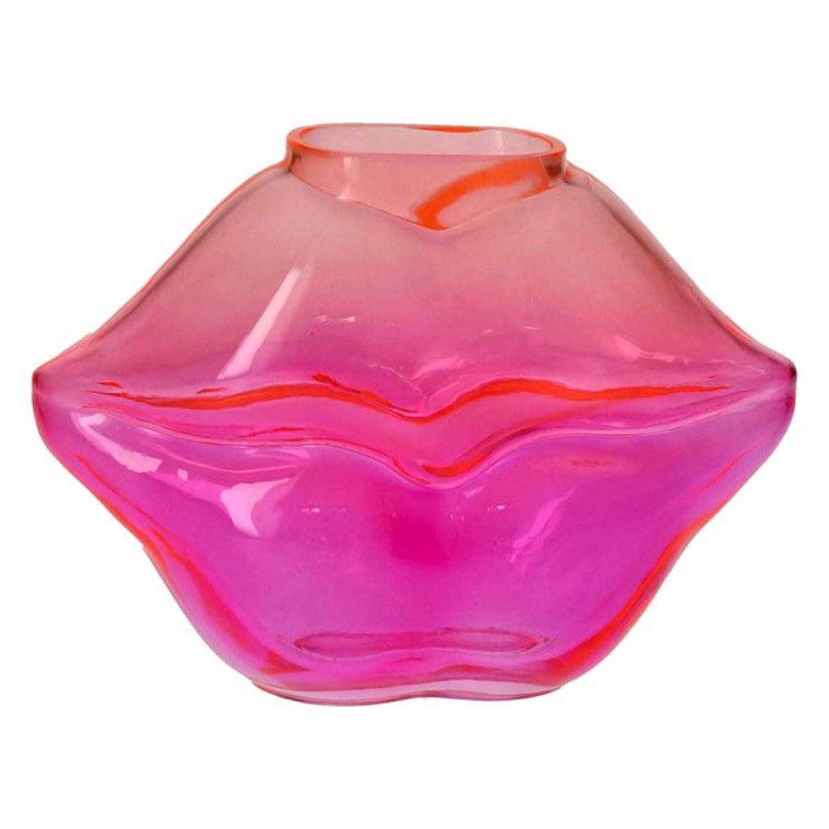 Giftcompany Dekovase Vase Lippe L´amour Orange Pink (20,5cm) günstig online kaufen