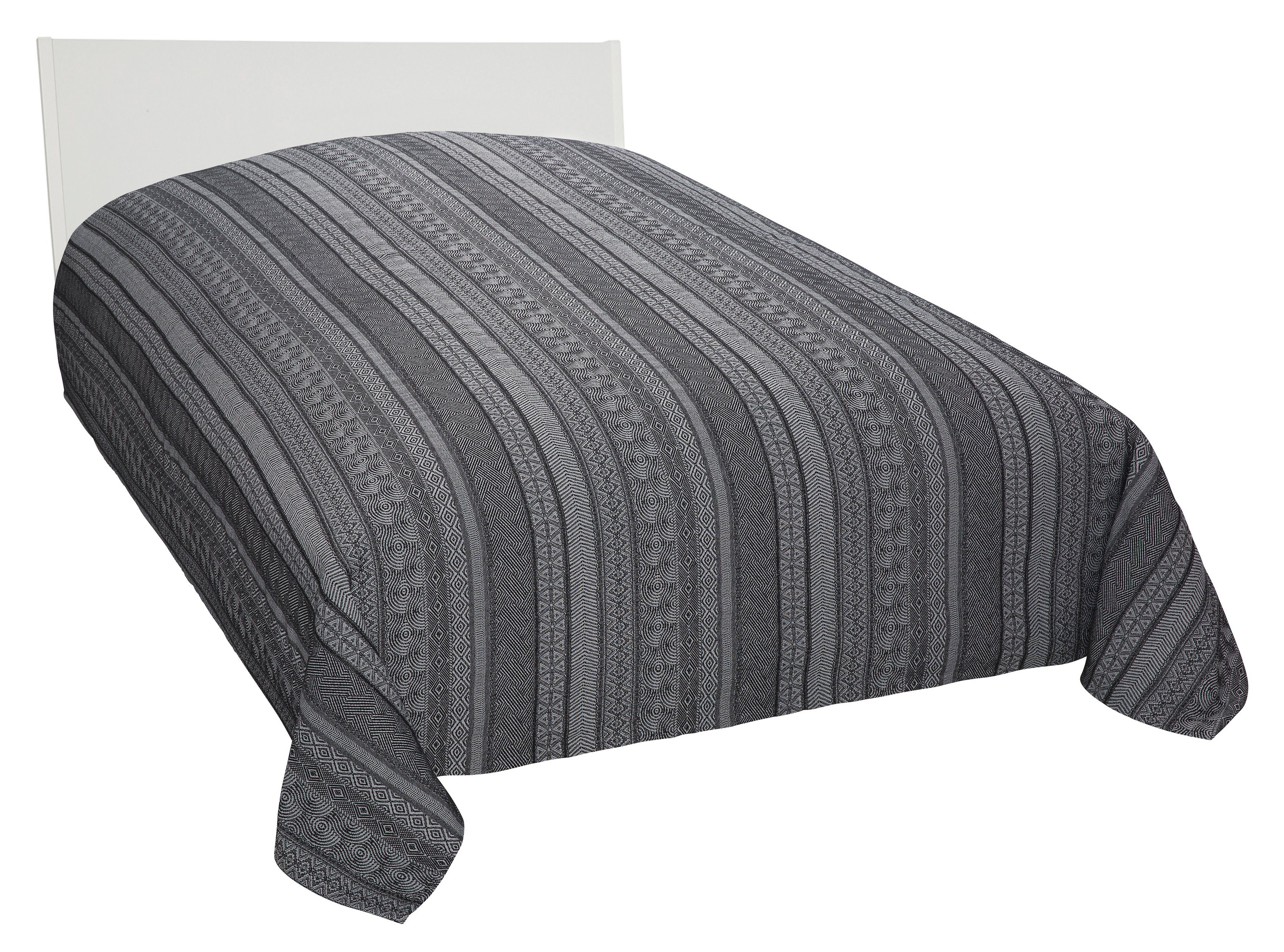 Home affaire Tagesdecke Toscana, Tagesdecke in günstig online kaufen