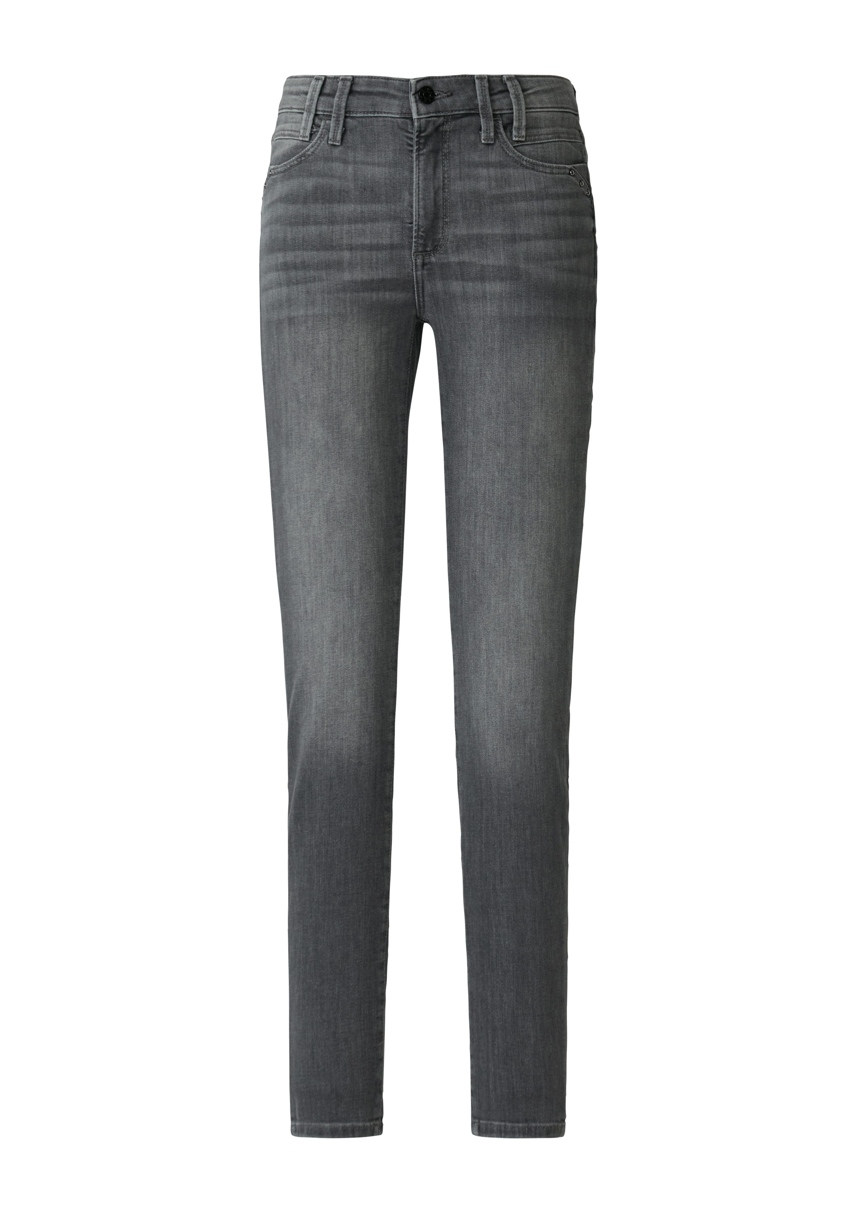 s.Oliver Skinny-fit-Jeans IZABELL in coolen, unterschiedlichen Waschungen