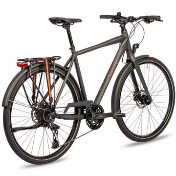 Airtracks Trekkingrad Herren Trekking Fahrrad 28 Zoll TR.2870-C Trekkingrad, 22 Gang Shimano, Kettenschaltung, (NEW SHIMANO CUES RD-U6020-11 SGS SHADOW), - Rahmenhöhen 50 cm 55 cm 60 cm » Modeljahr 2024 «