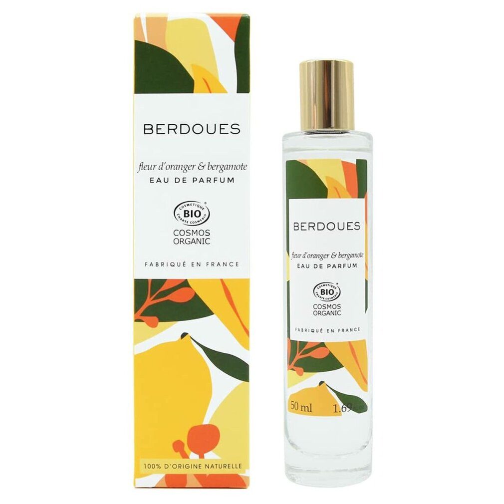 Berdoues Körperpflegeduft Orangenblüte & Bergamotte Eau De Parfum 50 ml (unisex)