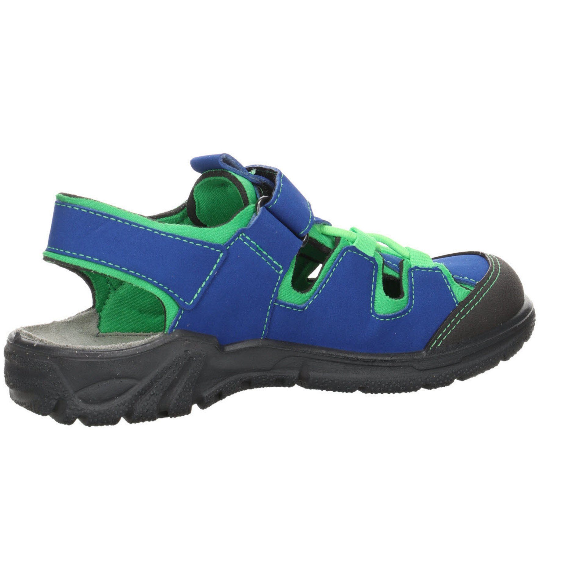 Sandalen blau Schuhe Synthetikkombination Gerald Sandale Outdoorsandale sonstige Ricosta Jungen Kombin