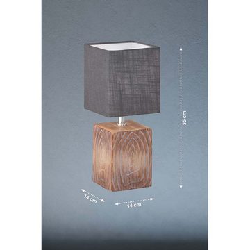 etc-shop LED Tischleuchte, Tischleuchte Beistelllampe Nachttischlampe Schlafzimmer Keramik