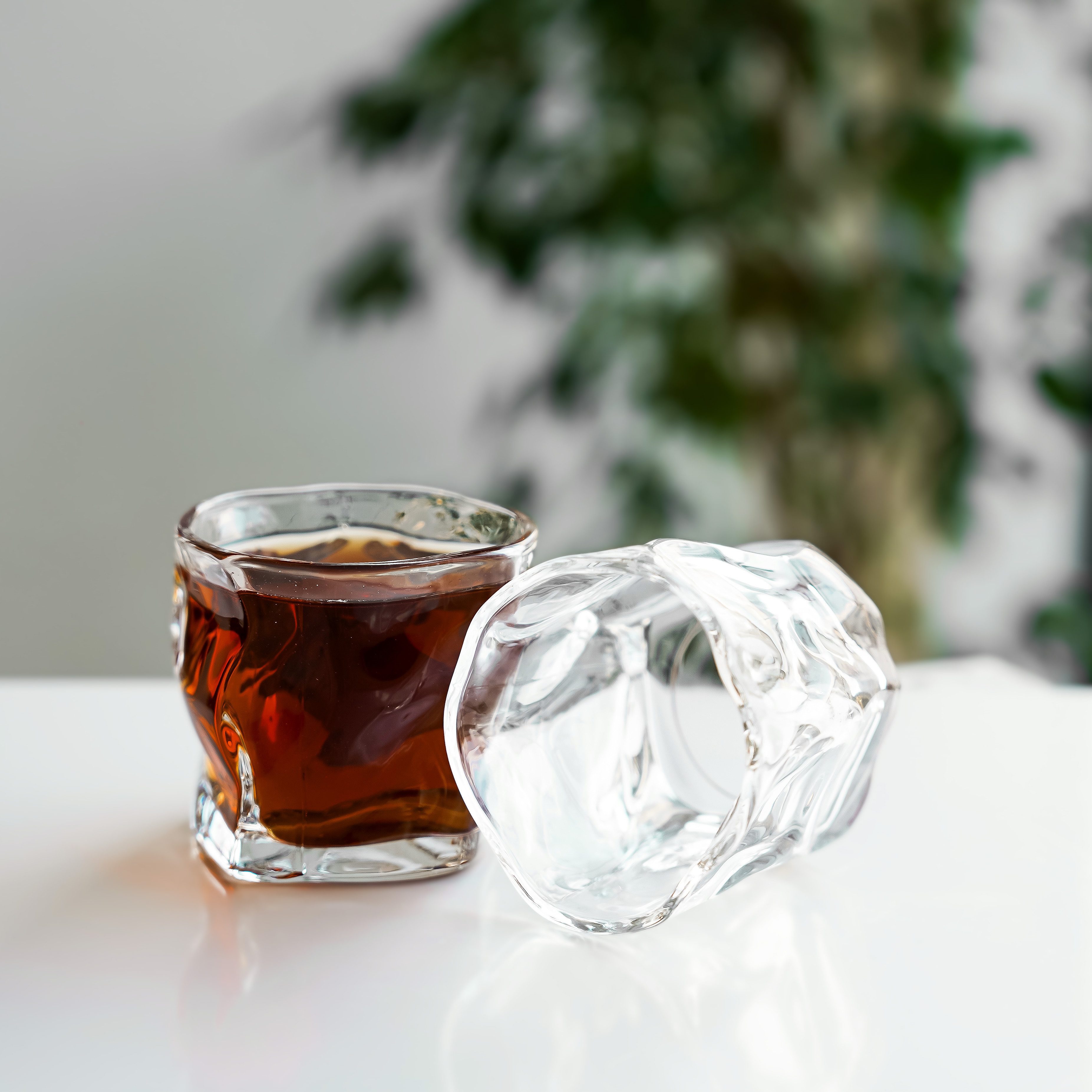 Almina Gläser-Set Artic Vidro Corta Trinkgläser 230 ml - 6-teiliges-Set, 6-tlg., Glas, modernes Design, 230 ml