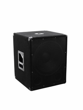 DSX Pa Musik Anlage 3 Wege Boxen 38 cm Subwoofer 3040 W LED Effektlicht Stereo Lautsprecher (1400 W)