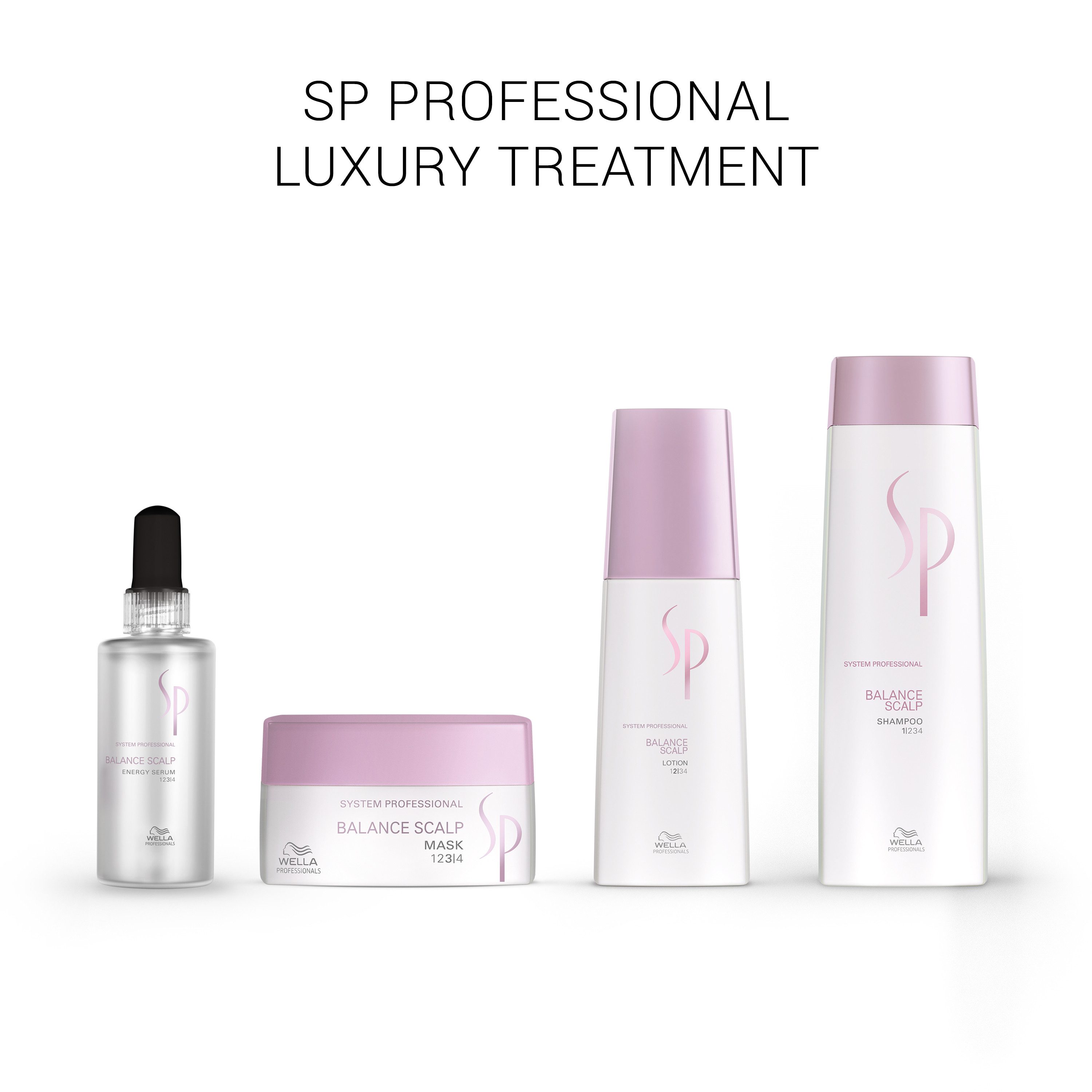 Wella SP Haarcreme Balance Scalp Lotion, gegen Juckreiz, gegen Rötungen, sanfte Pflege