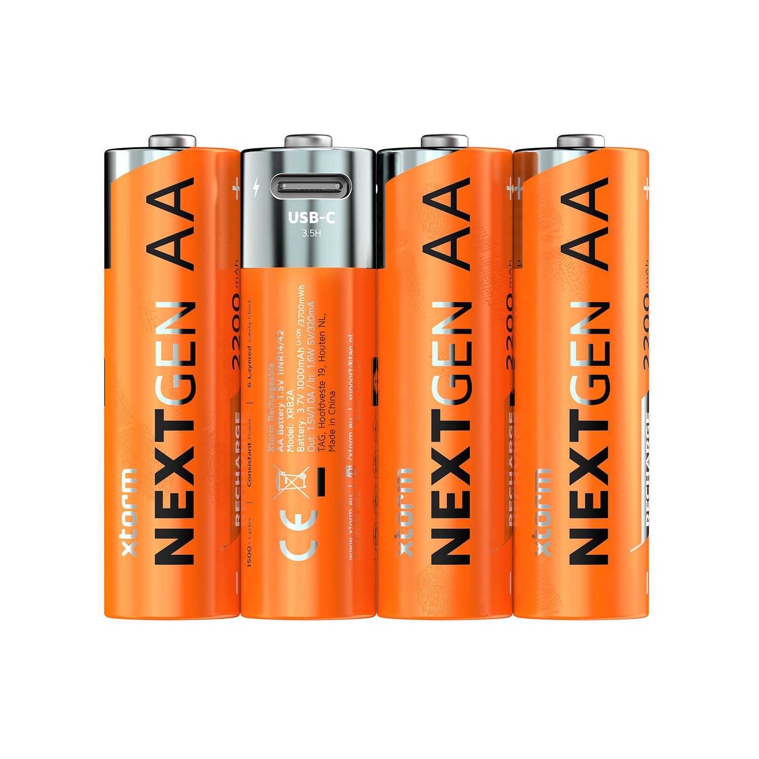 Xtorm NextGen USB-C Batterie