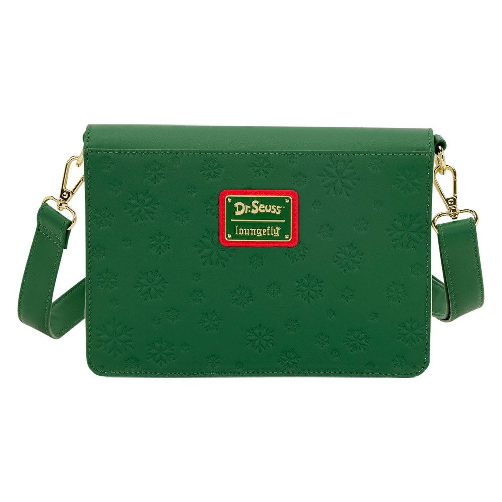 Loungefly Umhängetasche Dr. Seuss by Loungefly Umhängetasche Grinch Holiday