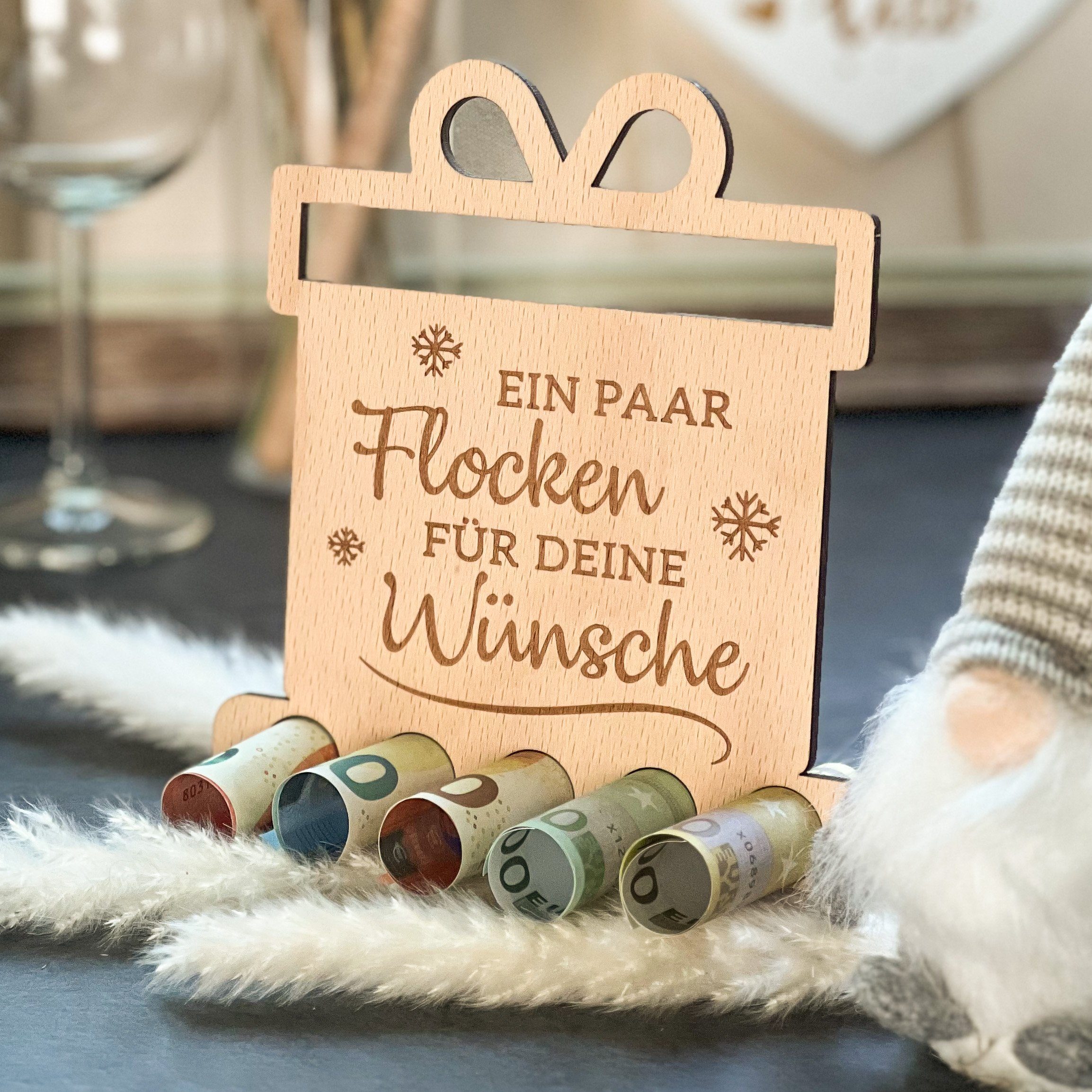 Spardose Geldgeschenk für Camper, Geschenkidee Camper, Outdoor Geschenk