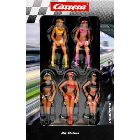Carrera® Autorennbahn 20021114 - Boxenluder Pit Babes mit 5 Figuren