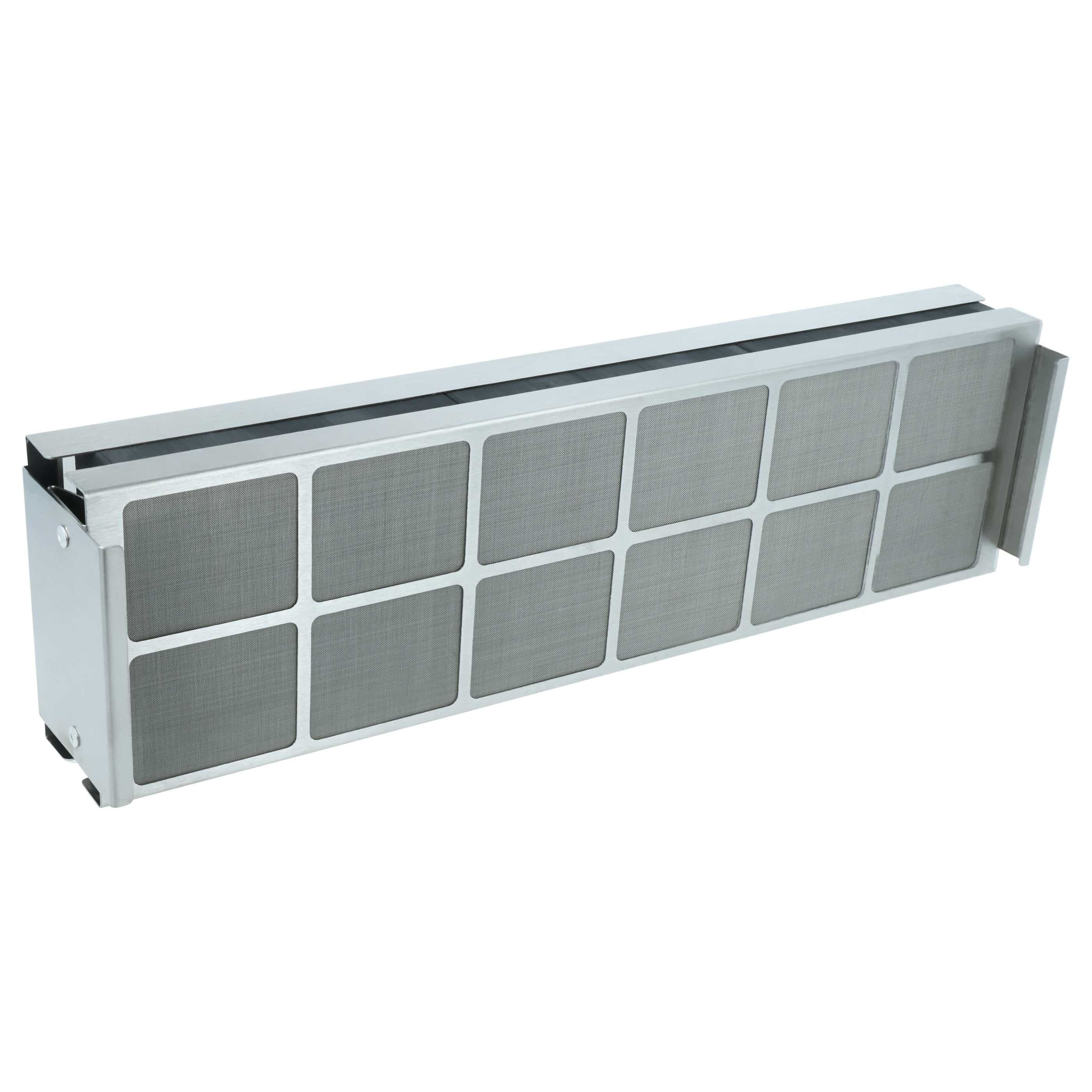 vhbw Aktivkohlefilter passend für Miele KMDA763x, KMDA 7774, KMDA 7774 FL, KMDA 7774 FR, Zubehör für Miele KMDA763x KMDA 7774 KMDA 7774 FL KMDA 7774 FR, Regenerierbar
