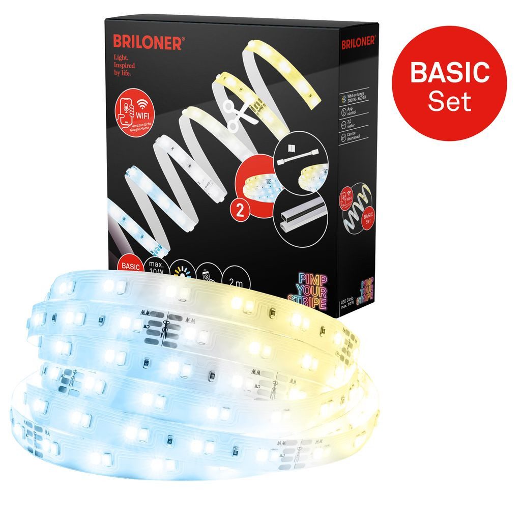 Briloner Leuchten LED-Streifen 2152224, 1-flammig